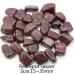 Crystal Hole Natural Red Spot Jasper Quartz Crystals and Stones Tumbled Bulk Specime Stones Home Aquarium Decoration Crystal Hole - Buy Online on GoSupps.com