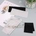 SmilCloud 16-Piece Microfiber Glasses Cleaning Towels | 15x18cm Soft Cloths for Screens Tablets & Glasses - Black/Gray - Buy Online on GoSupps.com