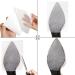 Sole Sticker Set - Self-Adhesive Shoe Protectors for Heels - Anti-Slip Clear Stickers - 4 Rolls (20x4 inch) - Buy Online on GoSupps.com
