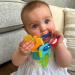 N by Bite Ring for Babies - Ice Gel Teether for Visual & Motor Skills - 3+ Months - 2 Pack (600 Blue) - Buy Online on GoSupps.com