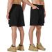 Men's Quick Dry Hiking Cargo Shorts | Lightweight Stretch Golf Shorts | Multi Pocket Outdoor Shorts for Work, Camping, Fishing | Black - 4XL - Buy Online on GoSupps.com