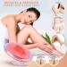 Exfoliating Cellulite Massager Brush + Ingrown Hair Brush Set for Glowing Skin - Treat Razor Bumps, Improve Circulation, Get Rid of Cellulite - Color2 - Buy Online on GoSupps.com