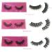 Natural Look Fluffy 3D Mink Eyelashes - Wholesale Faux Lashes (10 Styles 10 Pairs - Buy Online on GoSupps.com