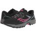 Saucony Women's Excursion TR16 Trail Running Shoe 8 - Black/Fuchsia | Best Trail Running Shoes for Women - Buy Online on GoSupps.com
