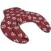 Neck Horns HWS - Flaxseed Warming Cushion for Neck Shoulders & Back - Elegant White Pillow - Buy Online on GoSupps.com