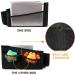 INFANZIA Car Seat Organizer - Durable Oxford, Foldable Front & Back Seat Organizer with Seat Belt and Cup Holders for Kids - Buy Online on GoSupps.com