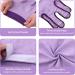 Convinite Recovery Suit for Dogs - Breathable Wound Protection after Castration | Alternative to Cone | Perfect for Male & Female Dogs - Purple - Buy Online on GoSupps.com