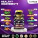 Tenmido Kava Kava Root Supplement - 8in1 Formula - Combine with Ashwagandha Maca Turmeric Ginkgo Biloba St. John's Wort Valerian & Black Pepper - 120 Vegan Capsules 4 Months Supply - Buy Online on GoSupps.com