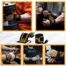 GASP Men's Hardcore Wrist Wraps - Durable Black Fitness Support for Weightlifting & Gym Workouts - Buy Online on GoSupps.com