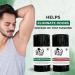 Natural Deodorant for Men - Aluminum Free Cocoa Butter & Lemon | Long-Lasting Freshness - Irish Mountain Rain & Citrus Cedarwood (Pack of 2 - Buy Online on GoSupps.com