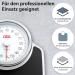ADE M308800 Professional Medical Mechanical Scale - 160kg Capacity - 500g Increments - Anti-Slip Surface - Classic Metal XL Design - Buy Online on GoSupps.com