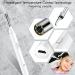 QDCFY OTOSKOK Wireless Endoscopic Camera - Ear Wax Removal Tool with LED for iPhone iPad & Android - Black/White - Buy Online on GoSupps.com