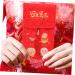 TEHAUX Brocade Red Envelope New Year Red Envelopes Chinese Red Envelopes Chinese Money Envelope Chinese Wedding Envelopes Gift Envelopes Chinese Hong Bao Pocket Money Lai See Lucky Li Xi Red 2 18X10.5CM - Buy Online on GoSupps.com