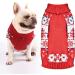 Christmas Dog Sweater | Warm Turtleneck Knitwear | Snowflake & Elk Patterns | Perfect Gift for Puppies & Dogs - Buy Online on GoSupps.com