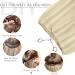 Buy 55cm 110g Ash Blond & Platinum Blond Real Hair Extensions | Premium Sew-In Hair Solutions - Buy Online on GoSupps.com