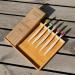 Eco-Friendly Bamboo Toothbrushes - Soft Bristles Travel Set for Men & Women | 10 Colors Available - Buy Online on GoSupps.com