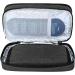Luxja Insulin Diabetic Bag - Double Layer Insulin Pocket for Blood Sugar Devices & Diabetes Accessories - Black Version - Buy Online on GoSupps.com
