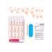 Kiss Everlasting French Nail Manicure Kit, Petite Pink with Flexi-Fit Technology - Chip-Free, Includes Nail Glue, Mini File, Manicure Stick, 28 Fake Nails - 28 Count (Pack of 1) - Buy Online on GoSupps.com