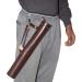 KT Adjustable Cowhide Leather Arrow Quiver - Dark Brown | Hunting & Target Practice - Buy Online on GoSupps.com