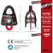 GM CLIMBING 40kN Micro Double Pulley Prusik Minding Ball Bearing UIAA CE for Progress Capture System Rigging Hauling Rescue Arborist Tree Climbing Pack of 2 - Buy Online on GoSupps.com