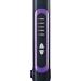 Nicky Clarke Frizz Control Straightener - Ionic Tourmaline Ceramic Plates, 5 Heat Settings, 230 C, Fast Heat Up, 360 Swivel, 2m Salon Cable - Black & Purple - Buy Online on GoSupps.com