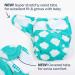 TotsBots Bamboozle Reusable Nappy - Eco-Friendly Bamboo Nappy for Babies & Toddlers - Fluffy Clouds, Size 3 (35lbs+) - Buy Online on GoSupps.com