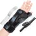 Thumb Spica Splint & Wrist Brace De Quervain's Tenosynovitis Brace Carpal Tunnel Wrist Brace Support Trigger Thumb Splint for Tendonitis Arthritis Thumb Stabilizer Wrist Support(Right S) S Right hand