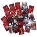 FC Bayern Munich Chocolate Bars - 15 Gourmet Chocolates + 3 Logo Stickers | Buy Internationally - Buy Online on GoSupps.com
