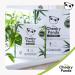 The Cheeky Panda Bamboo Toilet Tissue Paper - 9 Rolls, 3-Ply 200 Sheets, Hypoallergenic, Plastic-Free, Eco-Friendly, Super Soft & Strong - Sustainable Option - Buy Online on GoSupps.com