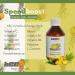 HCGC Original Basic Package | 30-Day Nutritional Supplements | Speedboost Sugar-Free Syrup (Green Tea - Pineapple) | 21-Day Metabolism Cure | Instructions Included - Buy Online on GoSupps.com