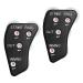 Watayo 4 Wheel Umpire Indicator -Umpire Counter Clicker -Baseball Clicker Outs Innings Balls and Strike Clicker for Softball 2pcs