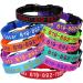 Beirui Personalised Dog Collars - Embroidered Custom Dog Collar with Name and Phone Number - Reflective Nylon Pet Collar for Small Medium Large Dogs Royal Blue Neck 10-16" S:Neck 10-16" Width 5/8" Royal Blue - Buy Online on GoSupps.com