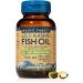 Wiley s Finest Easy Swallow Minis 630mg EPA + DHA Omega-3 Natural Wild Alaskan Fish Oil Food Supplement 60 Capsules 60 Count (Pack of 1)
