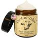 Organic Tallow Face Moisturizer - 4oz - 100% Grass Fed Beef Tallow For Skin Care - Made in the USA - Whipped Tallow Balm - Hydrating Salve - Natural Lotion - Ancestral Skincare - Amber Glass - Vanilla