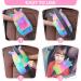 Unicorn Castle Seatbelt Pillow: Kids Car Seat Head Support & Strap Cover - Rainbow - Buy Online on GoSupps.com