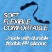 Ear Saver Face Mask Extender - Reusable Silicone Clip for All Masks (8 Pack) - Buy Online on GoSupps.com