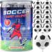 Soccer Lollipops 12pk- Soccer Candy For Soccer Party Supplies - Soccer Ball Candy For Soccer Birthday Party Decorations - Soccer Party Favors - Soccer Suckers Soccer Snacks Soccer PACK OF 12