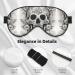 Buy Mexican Skull Print Unisex Sleep Eye Mask | Soft Eye Shade for Travel Yoga & Shift Work - International Shipping Available - Buy Online on GoSupps.com