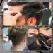 Hair Cutting Ridge & Edge Template - Curved Silicone Haircut Strap for Fast Easy DIY Haircuts - Ideal for Men's Hairstyles - Buy Online on GoSupps.com