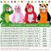 Doladola Unisex Kid's Costume - Green Dinosaur Hooded Rompers for Boys & Girls (2.5-3.5 Years) - Buy Online on GoSupps.com