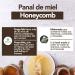 Honeycomb of EU origin -350 g - Flower honey in comb with floral aroma. Bee honey strengthens the defenses has - Buy Online on GoSupps.com