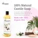 Wellness Maker Organic Body Wash Kit - DIY Natural Shower Gel Making Set - Vegan Cruelty Free Paraben Free - Perfect for Sensitive Skin - Make Your Own Liquid Soap - Buy Online on GoSupps.com