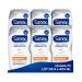 Sanex SANEX - Natural Prebiotic Sensitive Skin - Creamy Shower Gel Formula - Gently Cleanses - Minimizes Risk of Irritation* - Prebiotic & Postbiotic Complex - Dermatologically Tested - Pack of 6 x 425ml