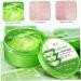 1PC Aloe Vera Gel 300g Natural Aloe Gel Sun Relief Moisturizer Organic Aloe Vera Gel for Face & Body Soft and Soothing Sensitive Skin Hydration - Buy Online on GoSupps.com