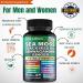 NAD+ Supplement + Sea Moss Capsules Energy & Immune Support 92 Trace Minerals Anti-Aging Detox Thyroid Mitochondrial Health for Men & Women - Buy Online on GoSupps.com