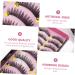FOMIYES 10 Pairs Fake eyelashes False Eyelashes Makeup Eyelashes False Lashes Dense Eyelashes Long Eyelashes Natural Eyelashes Faux Lashes girl Miss artificial fiber - Buy Online on GoSupps.com