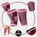 FEEL Recovery Compression Knee Support for Men & Women - 2-Piece Knee Brace for Pain Relief Osteoarthritis & Meniscus - Breathable Non-Slip (M Bordeaux) - Buy Online on GoSupps.com