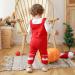 Mimixiong Baby Christmas Sweater Romper - Knitted Reindeer Outfit 0-6 Months (Red) - Buy Online on GoSupps.com