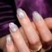 Bluesky Gel Nail Polish Magnetic Holo Top Coat Clear Long Lasting Chip Resistant 10 ml (Requires Curing Under UV LED Lamp) - Buy Online on GoSupps.com