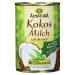 Alnatura organic coconut milk vegan pack of 6 (6 x 400 ml) Coconut 400 ml (pack of 6)